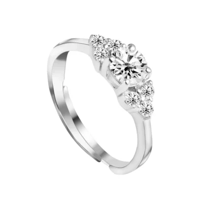 Silver Cute Ring